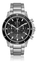 Relógio Masculino Bulova Marine Star Series C 96b272 45mm Relógio Masculino Bulova Marine Star Series C 96b272 45mm