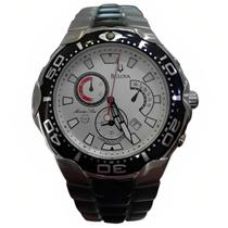 Relógio Masculino Bulova Prateado WB305600