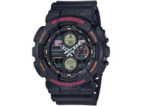 Relógio Masculino Casio Anadigi Esportivo - G-SHOCK GA-140-1A4DR Preto