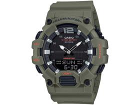 Relógio Masculino Casio Anadigi Esportivo - Standard HDC-700-3A2VDF Verde