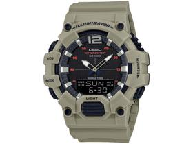 Relógio Masculino Casio Anadigi Esportivo Standard - HDC-700-3A3VDF Bege Relógio Masculino Casio Anadigi Esportivo Standard - HDC-700-3A3VDF Bege