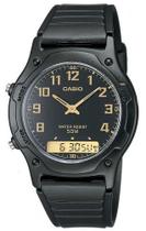 Relógio Masculino Casio Anadigi Mundial Aw-49H-1Bvdf