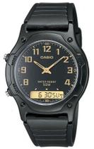 Relógio Masculino Casio Anadigi Mundial Aw-49H-1Bvdf