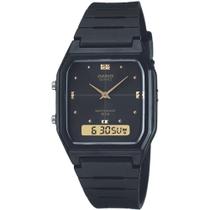 Relógio Masculino Casio Anadigi - Resistente à Água AW-48HE-1AVDF