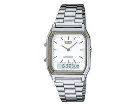 Relógio Masculino Casio Anadigi - Resistente à Água Cronômetro AQ-230A-7DMQ Relógio Masculino Casio Anadigi - Resistente à Água Cronômetro AQ-230A-7DMQ