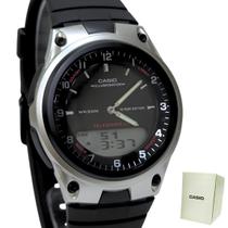 Relógio Masculino Casio Analógico Digital Standard AW801AVDF Relógio Masculino Casio Analógico Digital Standard AW801AVDF