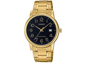 Relógio Masculino Casio Analógico Esportivo - MTP-V002G-1BUDF Dourado Relógio Masculino Casio Analógico Esportivo - MTP-V002G-1BUDF Dourado