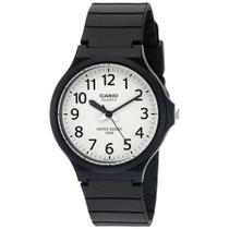 Relógio Masculino Casio Analógico Mw240-7Bvdf Preto