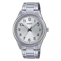Relógio Masculino Casio Analógico Prata Collection MTP-V005D-7B4UDF