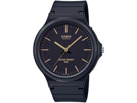 Relógio Masculino Casio Analógico Standard - MW-240-1E2VDF Preto