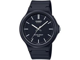 Relógio Masculino Casio Analógico Standard - MW-240-1EVDF Preto