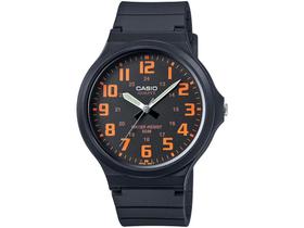 Relógio Masculino Casio Analógico Standard - MW-240-4BVDF Preto