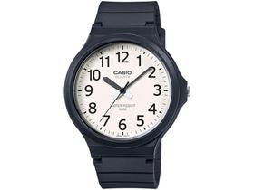 Relógio Masculino Casio Analógico Standard - MW-240-7BVDF Preto