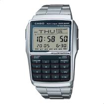 Relógio Masculino Casio Data Bank Calculadora DBC-32D-1ADF