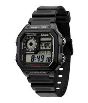 Relógio Masculino Casio Digital Ae1200Wh-1Avdf