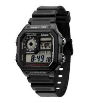 Relógio Masculino Casio Digital Ae1200Wh-1Avdf Relógio Masculino Casio Digital Ae1200Wh-1Avdf