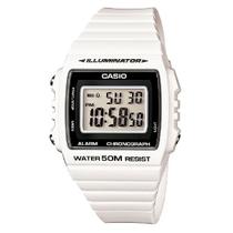 Relógio Masculino Casio Digital Branco W-215H-7AVDF Garantia de um ano