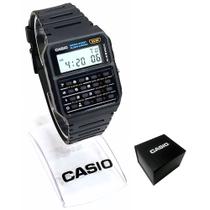 Relógio Masculino Casio Digital Calculadora CA-53W-1Z
