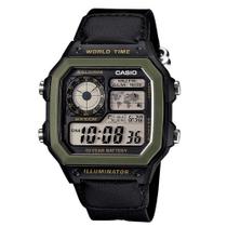 Relógio Masculino Casio Digital Esportivo AE-1200WHB-1BVDF