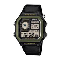 Relógio Masculino Casio Digital Esportivo Ae-1200Whb-1Bvdf