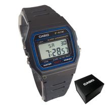 Relógio Masculino Casio Digital Esportivo F-91W-1DG