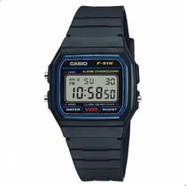 Relógio Masculino Casio Digital Esportivo F-91W-1DG
