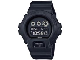 Relógio Masculino Casio Digital Esportivo - G-Shock DW-6900BB-1DR Preto