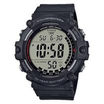 Relógio Masculino Casio Digital Illuminator AE-1500WH-1AVDF-SC Preto Relógio Masculino Casio Digital Illuminator AE-1500WH-1AVDF-SC Preto