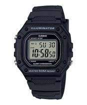 Relógio Masculino Casio Digital Preto W-218H-1Avdf