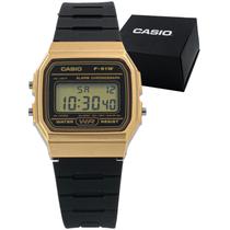 Relogio Masculino Casio Digital Resina Dourado Cronografo Vintage Original Resistente a Agua 1 Ano de Garantia RCSF91WM9ADFSC Relogio Masculino Casio Digital Resina Dourado Cronografo Vintage Original Resistente a Agua 1 Ano de Garantia RCSF91WM9ADFSC