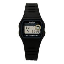 Relógio Masculino Casio Digital Resina Preto Original Resistente à Água F94WA8DGSC Relógio Masculino Casio Digital Resina Preto Original Resistente à Água F94WA8DGSC