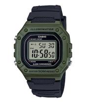 Relógio Masculino Casio Digital W-218H-3Avdf