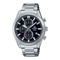 Relógio Masculino Casio Edifice Prata Analógico Calendário EFB-710D-1AVUDF