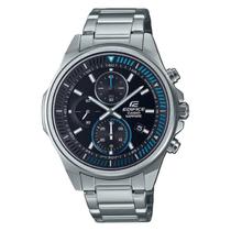 Relógio Masculino Casio Edifice Prata Slim EFR-S572D-1AVUDF