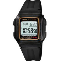 Relógio Masculino Casio F-201wa-9adf Relógio Masculino Casio F-201wa-9adf