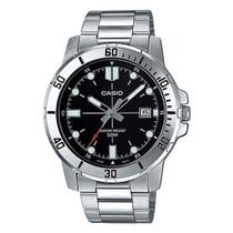 Relógio Masculino Casio Fundo Preto Com Calendario