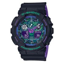 Relógio Masculino Casio G-Shock Anadigi GA-100BL-1ADR