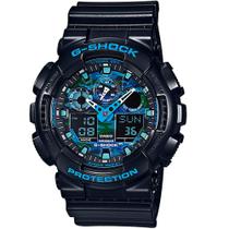 Relógio Masculino Casio G-shock Anadigi GA-100CB-1ADR