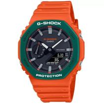 Relógio Masculino Casio G-Shock Anadigi GA-2110SC-4ADR