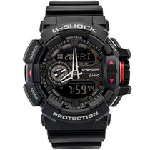 Relógio Masculino Casio G-Shock Anadigi Ga-400-1Bdr GA400 1B