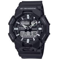 Relógio Masculino Casio G-Shock Anadigi Preto Bateria 10 anos GA-010-1ADR Relógio Masculino Casio G-Shock Anadigi Preto Bateria 10 anos GA-010-1ADR