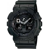 Relógio Masculino Casio G-Shock Anadigi Preto GA-100-1A1DR Relógio Masculino Casio G-Shock Anadigi Preto GA-100-1A1DR