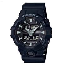 Relógio Masculino Casio G-Shock Anadigi Preto GA-700-1BDR