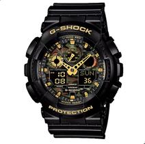 Relógio Masculino Casio G-Shock Camuflado GA-100CF-1A9DR