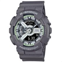 Relógio Masculino Casio G-Shock Cinza GA-110HD-8ADR Relógio Masculino Casio G-Shock Cinza GA-110HD-8ADR