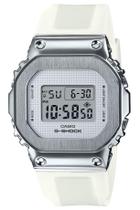 Relógio masculino casio g-shock digital branco gm-s5600sk-7dr Relógio masculino casio g-shock digital branco gm-s5600sk-7dr