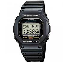 Relógio Masculino Casio G-Shock Digital Preto Dw-5600e-1vdf Relógio Masculino Casio G-Shock Digital Preto Dw-5600e-1vdf