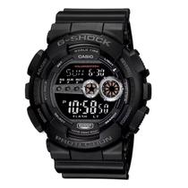 Relógio Masculino Casio G-Shock Digital Preto GD100 1BDR