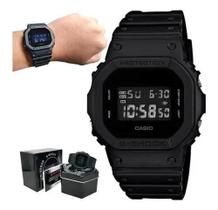Relógio Masculino Casio G-shock Dw-5600bb-1dr Original