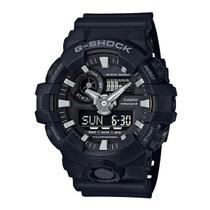 Relógio Masculino Casio G-Shock GA-700-1BDR Preto 20ATM Relógio Masculino Casio G-Shock GA-700-1BDR Preto 20ATM